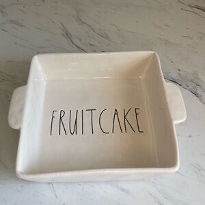 Rae Dunn baker. Festive & fun.